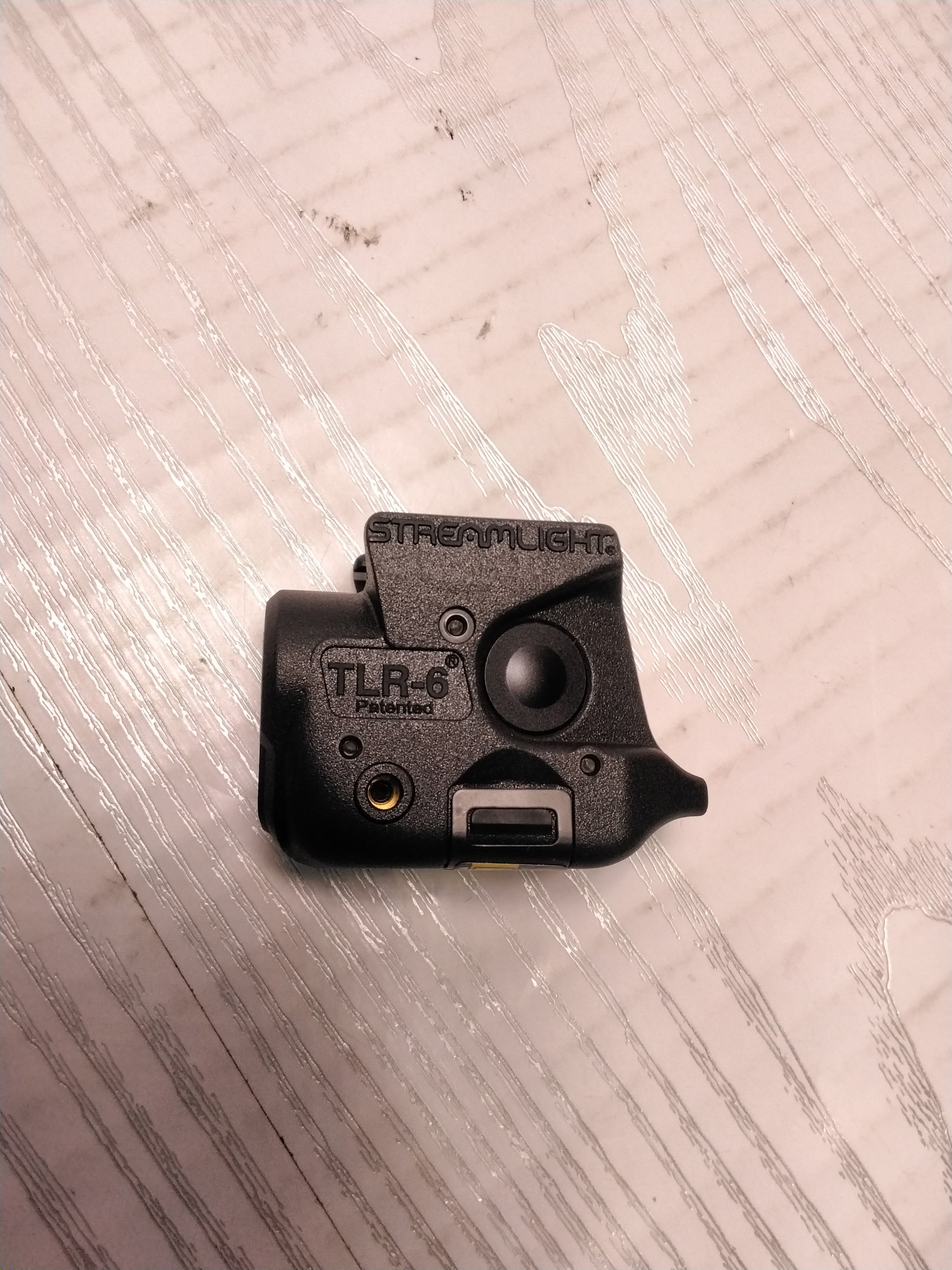 Streamlight TLR-6 Tactical Pistol Flashlight with Red Laser for Sig Sauer P365 (7892056473838)